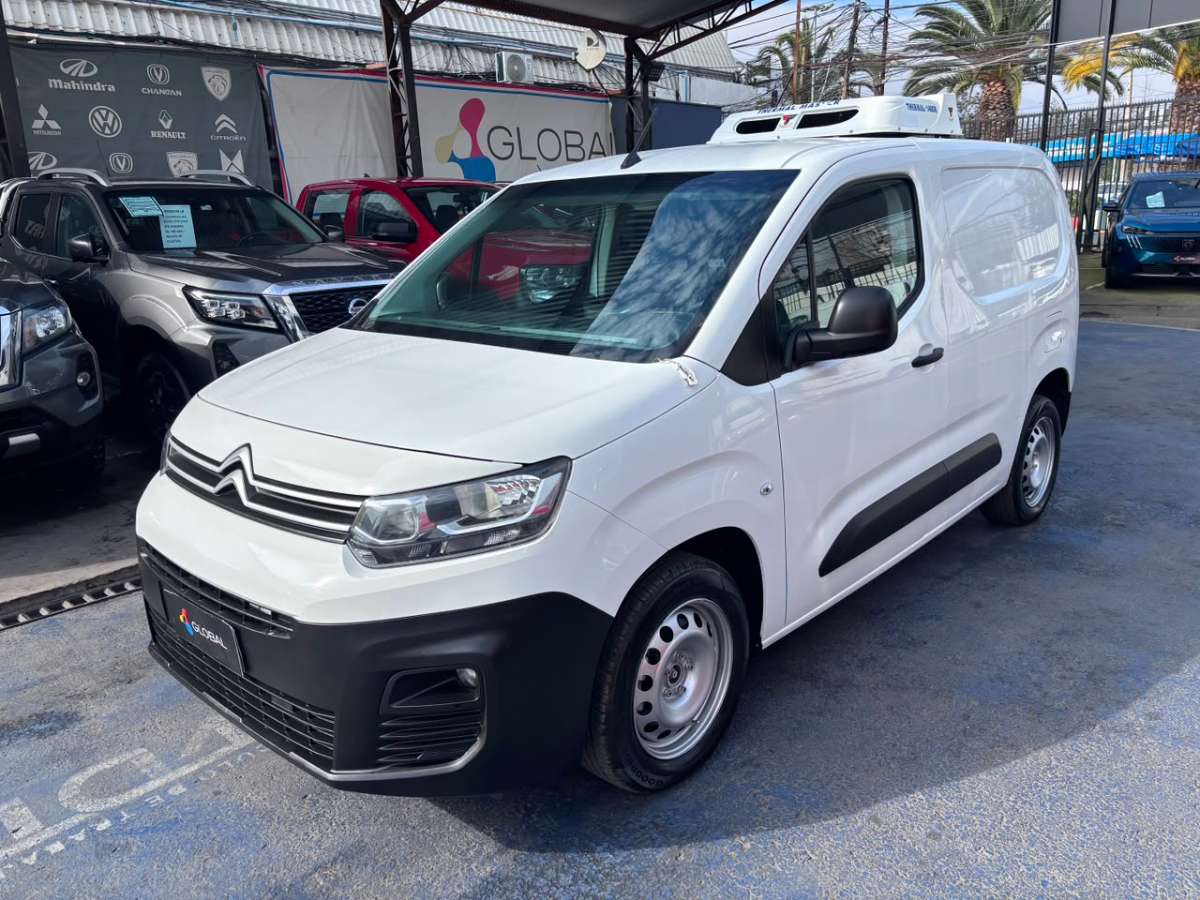 2022 Citroen BERLINGO K9 1.6 K9 Blanco - Miniatura 3