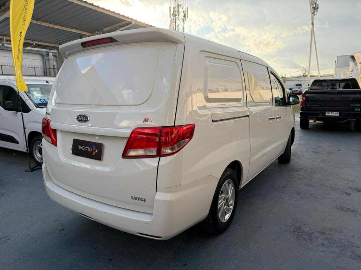 2023 JAC REFINE Blanco - Miniatura 8