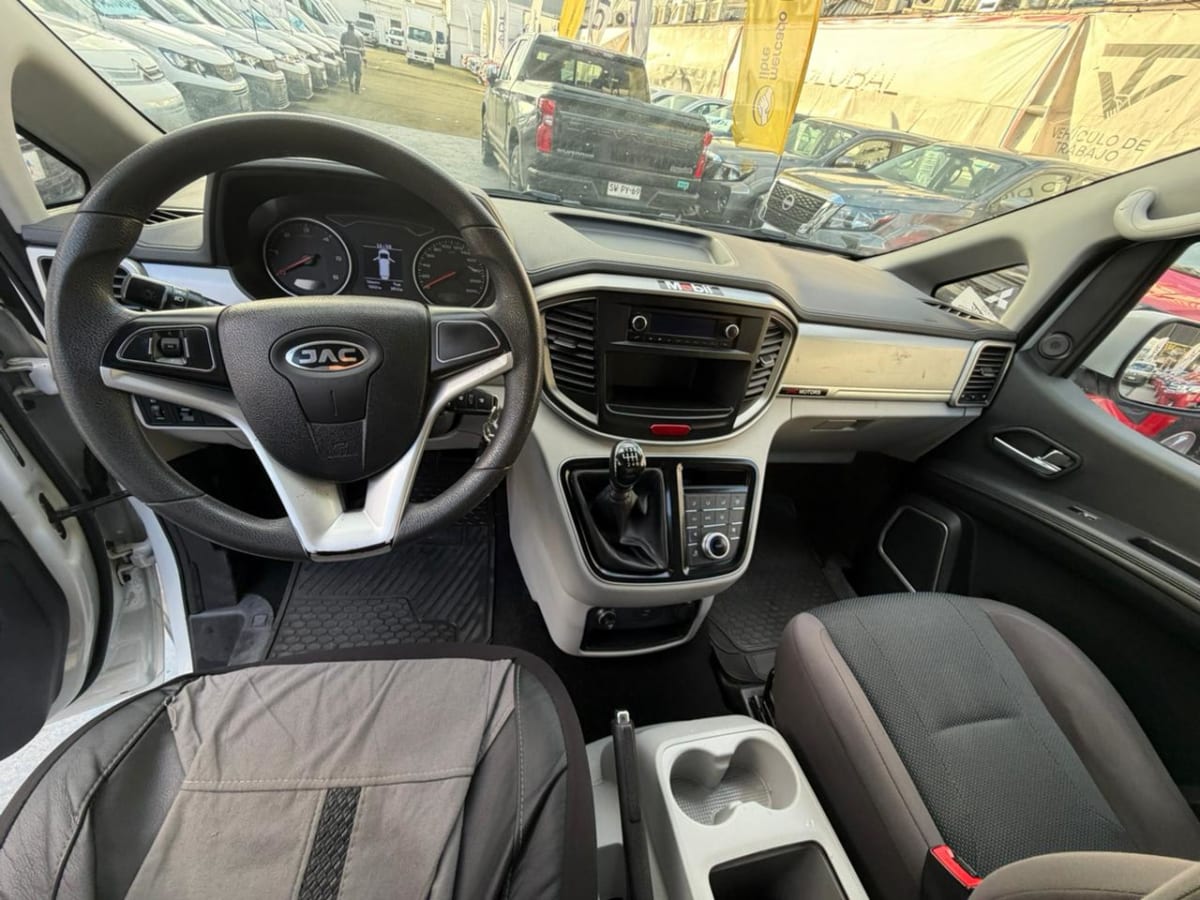 2023 JAC REFINE Blanco - Miniatura 10