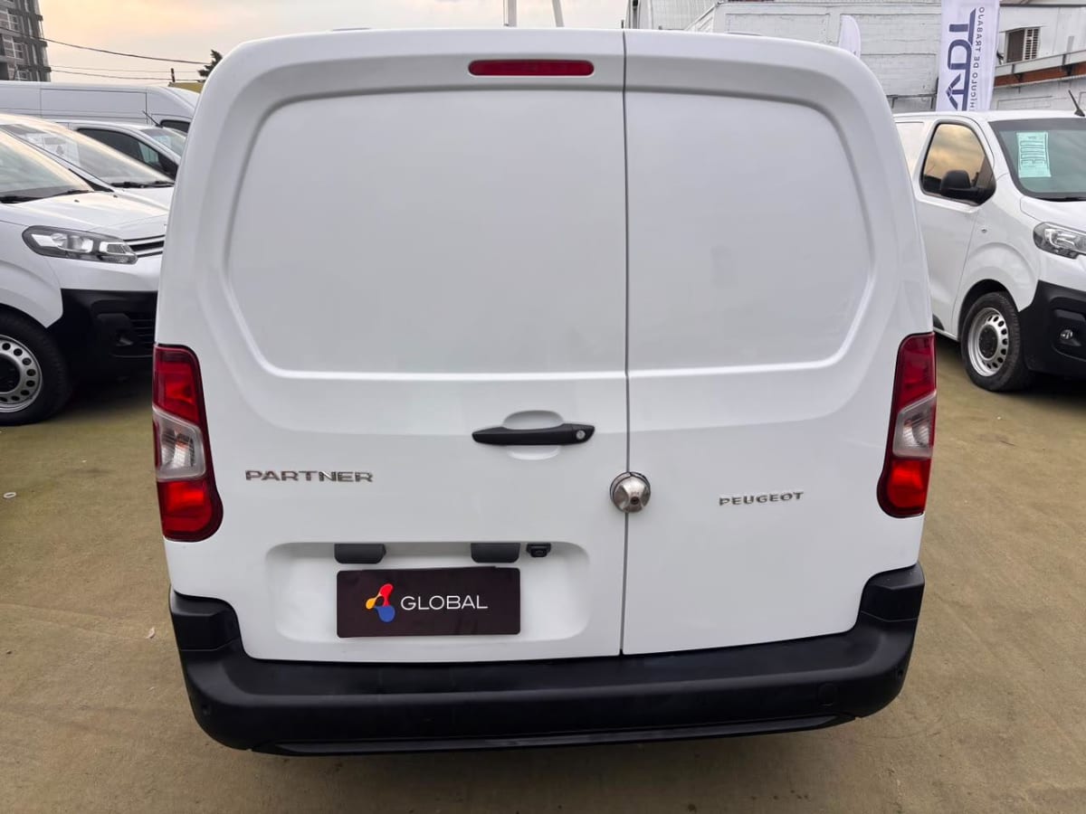 2023 Peugeot PARTNER HDI 92 L2 1.6 HDI blanco - Miniatura 7