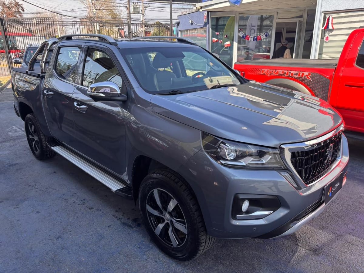 2023 Peugeot LANDTREK Gris - Miniatura 3
