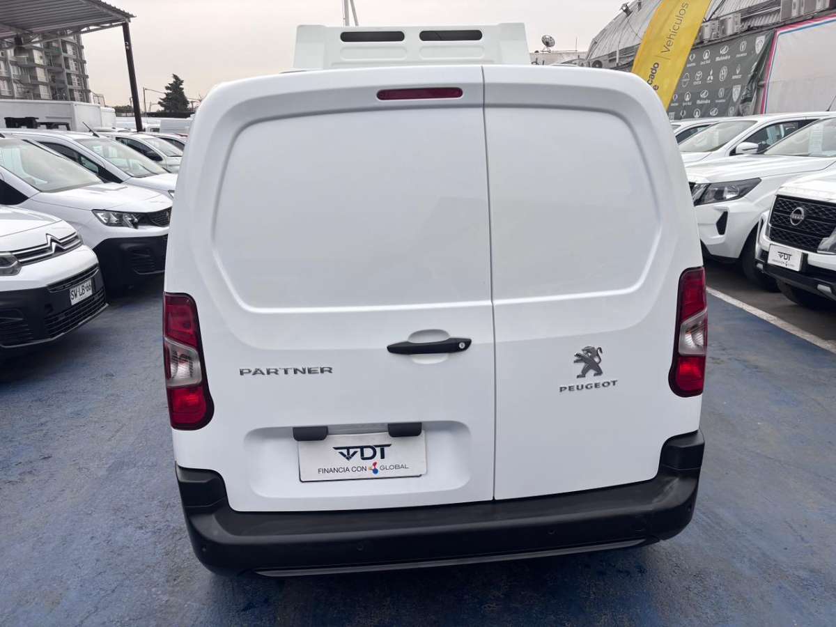 2022 Peugeot PARTNER HDI 92 L1 1.6 HDI Blanco - Miniatura 7