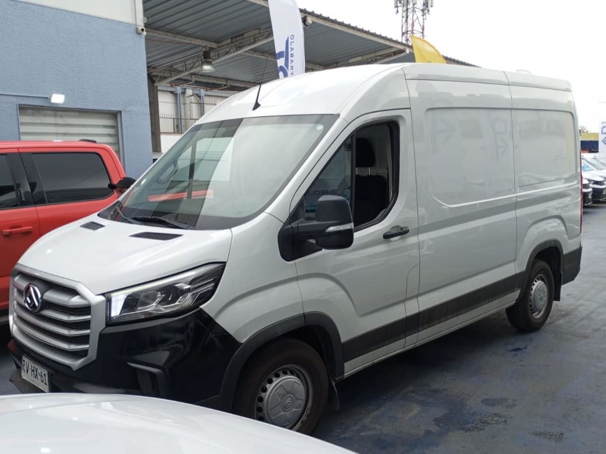 2022 Maxus Deliver 9 Blanco - Imagen 1