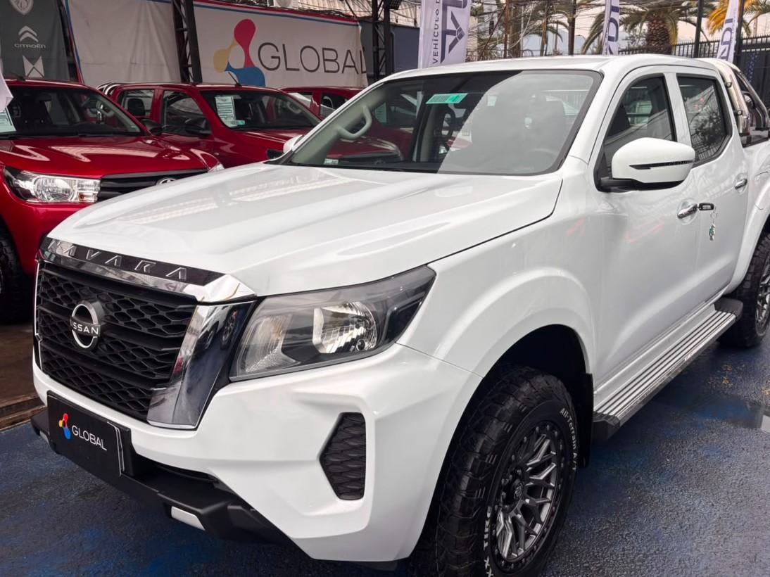 2024 Nissan NAVARA (D23) DC 2.3 HO AT 4X4 (D23) blanco - Imagen 1