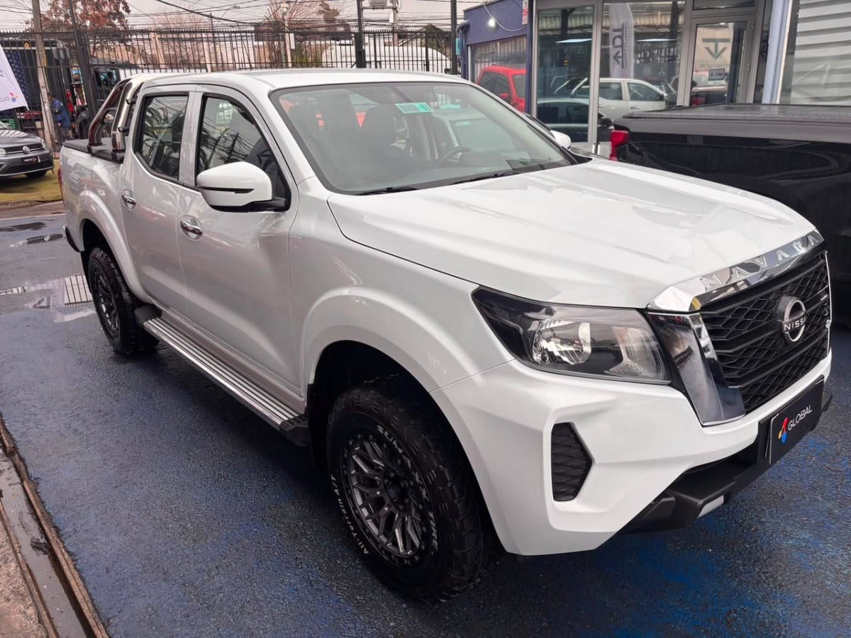 2024 Nissan NAVARA (D23) DC 2.3 HO AT 4X4 (D23) blanco - Miniatura 3