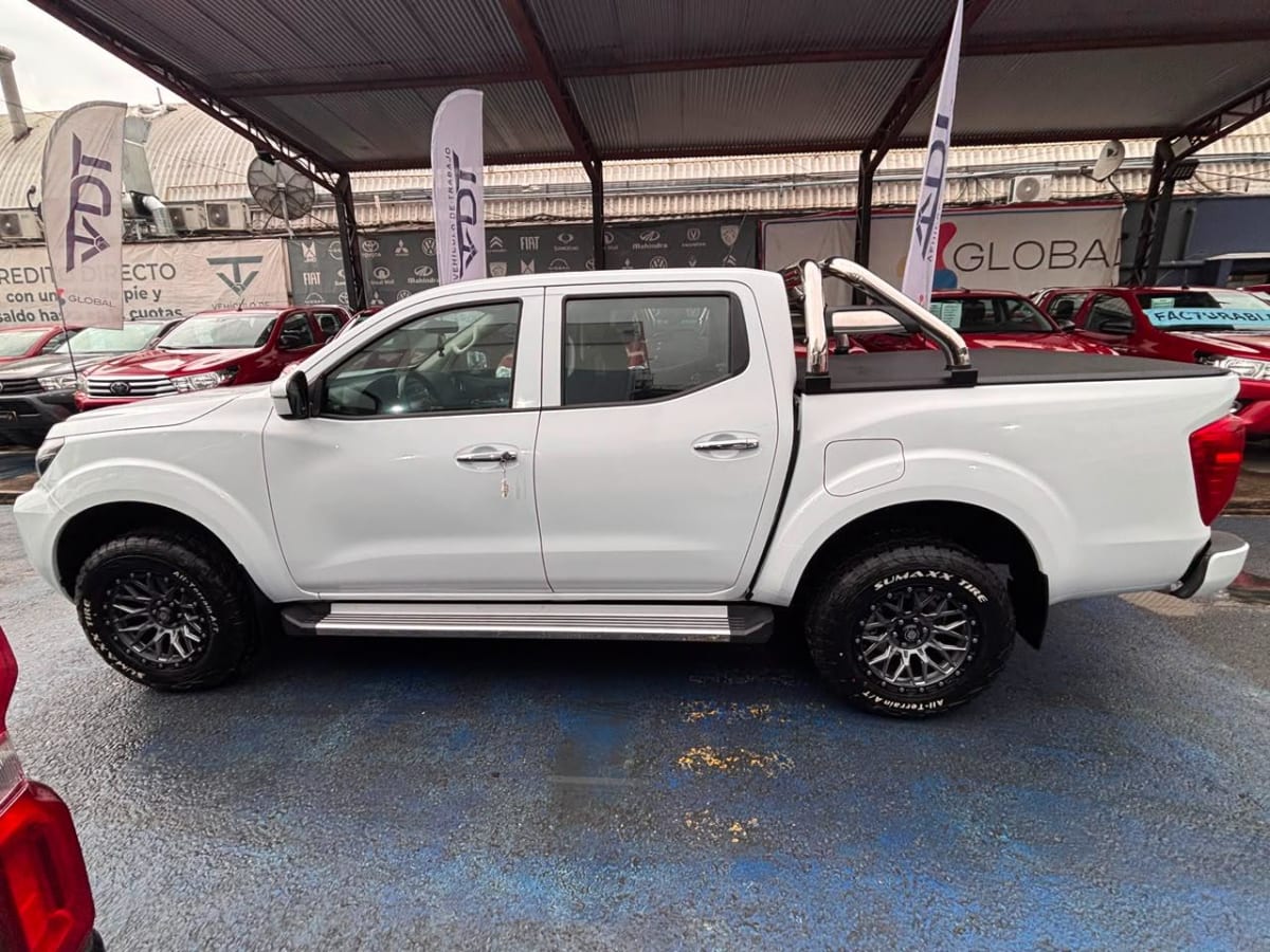 2024 Nissan NAVARA (D23) DC 2.3 HO AT 4X4 (D23) blanco - Miniatura 5