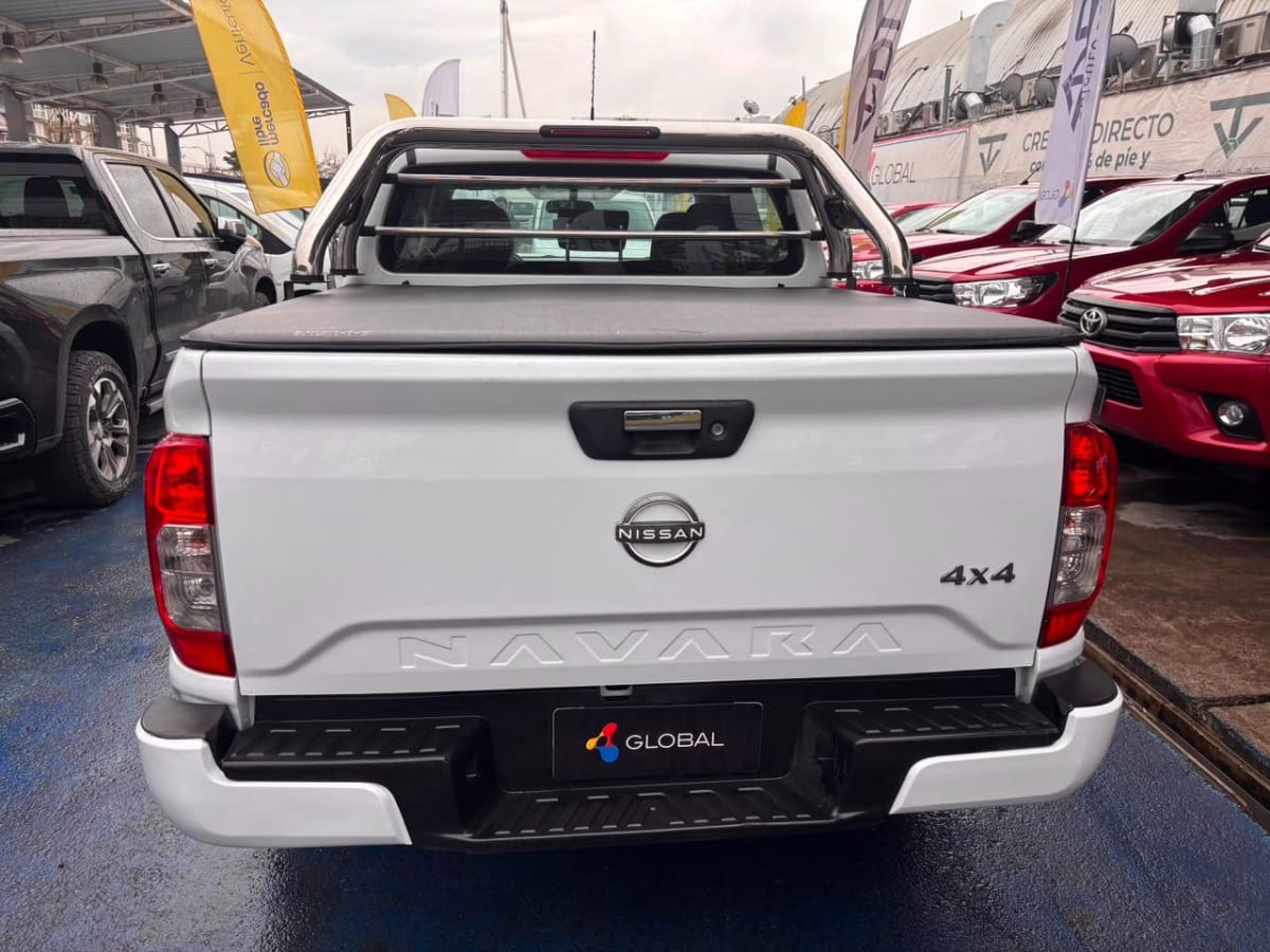 2024 Nissan NAVARA (D23) DC 2.3 HO AT 4X4 (D23) blanco - Miniatura 7