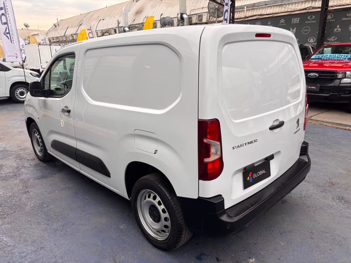 2023 Peugeot PARTNER Blanco - Miniatura 6
