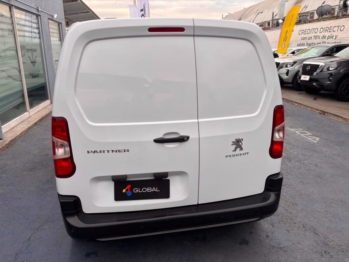 2023 Peugeot PARTNER Blanco - Miniatura 7