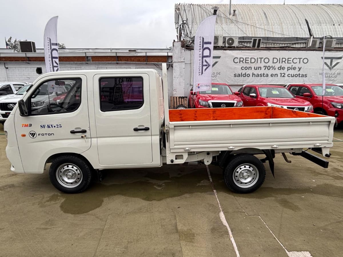 2023 Foton TM3 blanco - Miniatura 5
