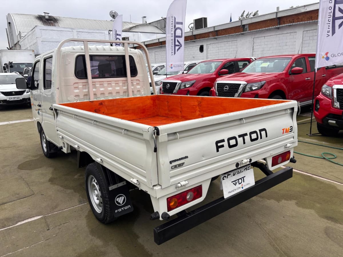 2023 Foton TM3 blanco - Miniatura 6