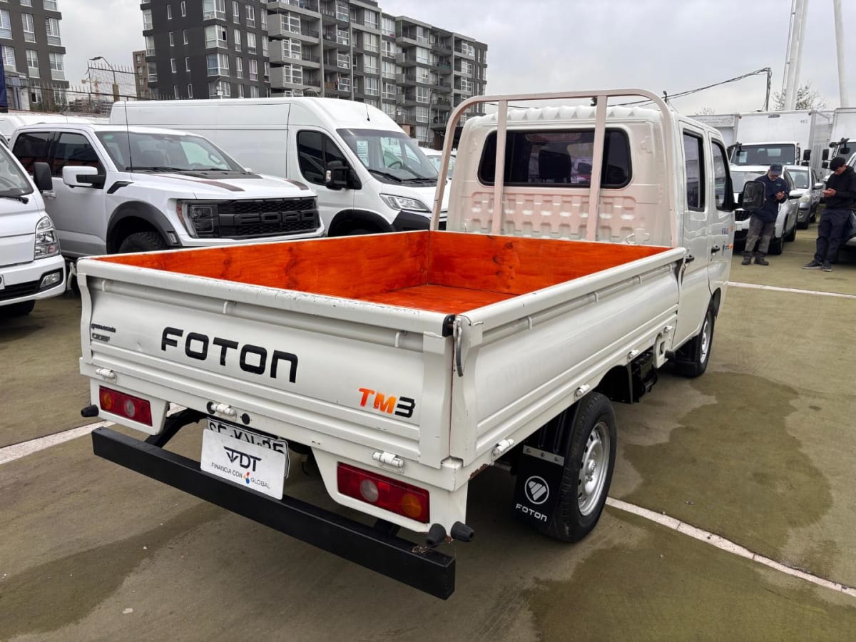 2023 Foton TM3 blanco - Miniatura 8