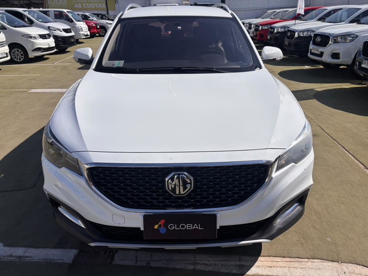 2021 MG Mg Zs Zs Blanco - Miniatura 2