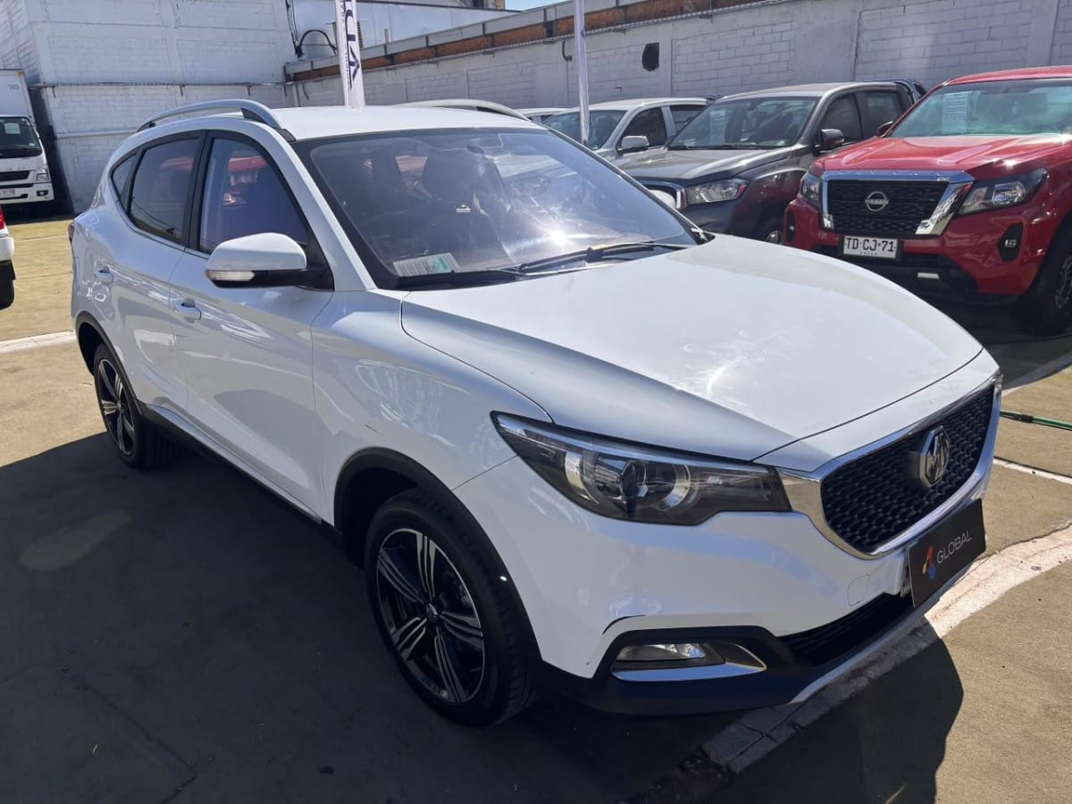 2021 MG Mg Zs Zs Blanco - Miniatura 3