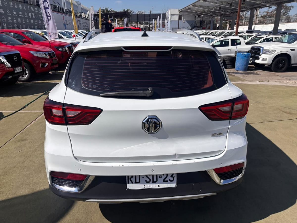 2021 MG Mg Zs Zs Blanco - Miniatura 7