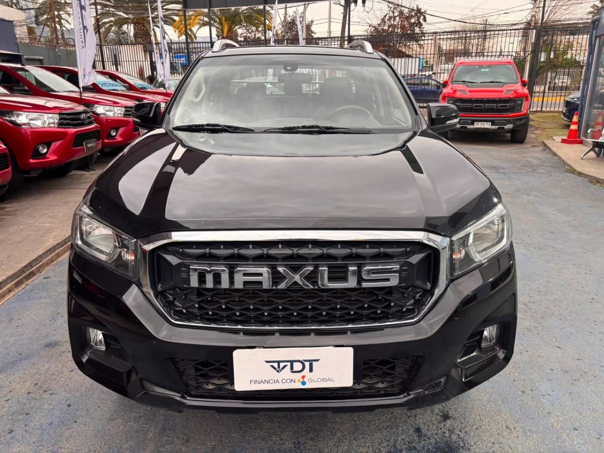 2022 Maxus T60 Negro - Miniatura 2