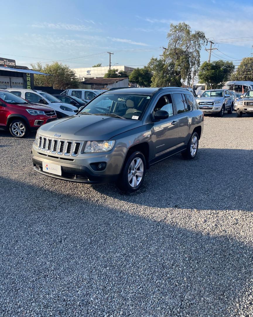 2013 Jeep COMPASS Longitude GRIS - Miniatura 4
