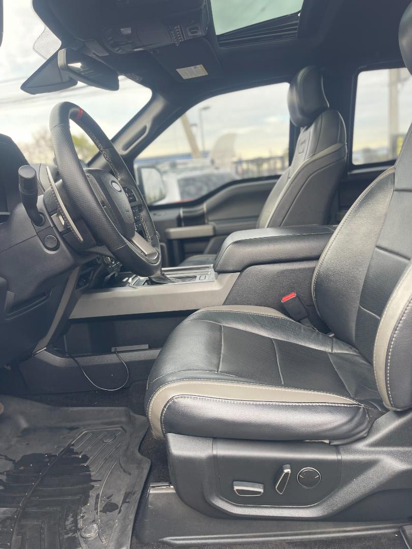 2018 Ford F150 RAPTOR 3.5 AUT 4X4 Full Blanco - Miniatura 9