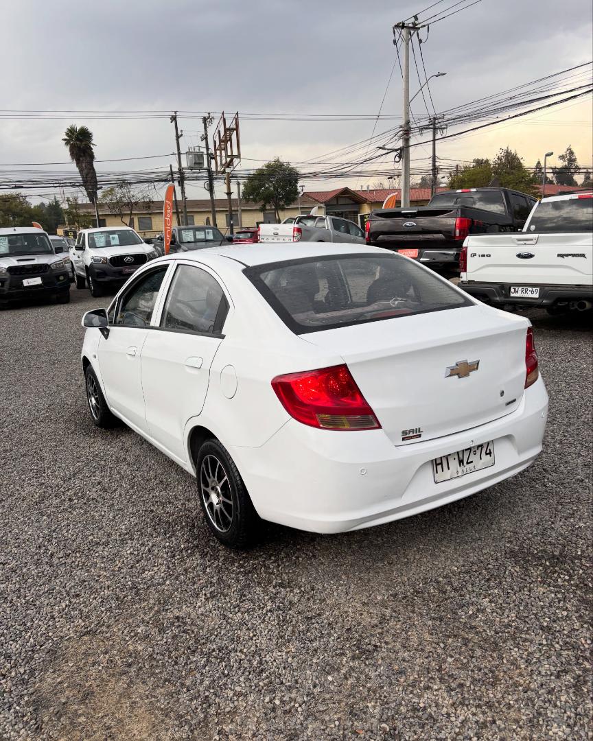 2016 Chevrolet SAIL LS Blanco - Miniatura 4
