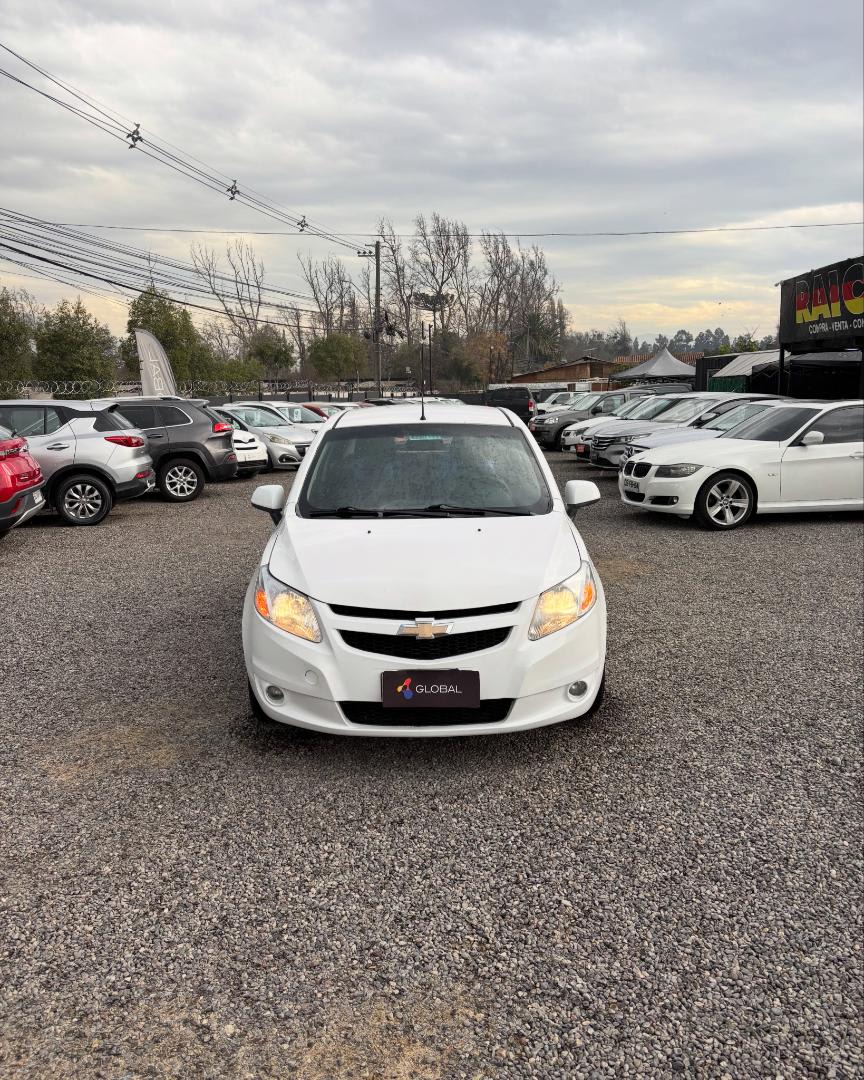 2016 Chevrolet SAIL LS Blanco - Miniatura 8