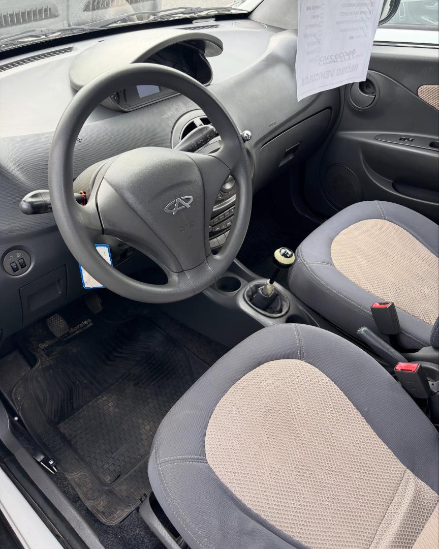 2012 Chery BEAT 1.3 Blanco - Miniatura 4