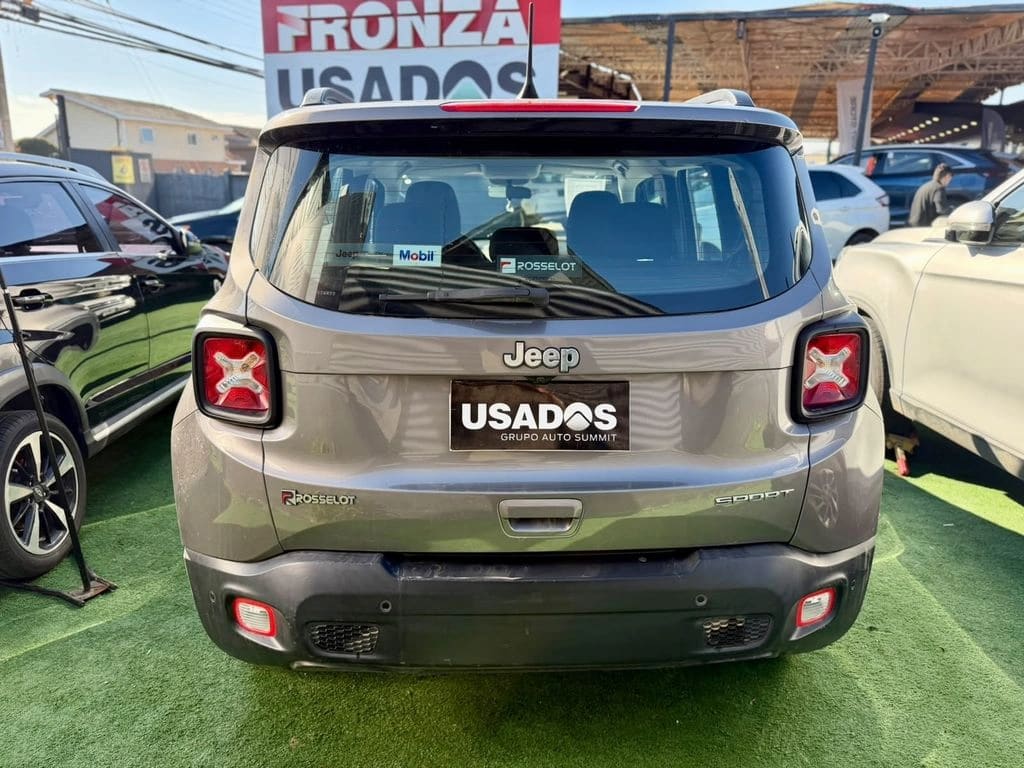 2022 Jeep RENEGADE 1.8 - Miniatura 8
