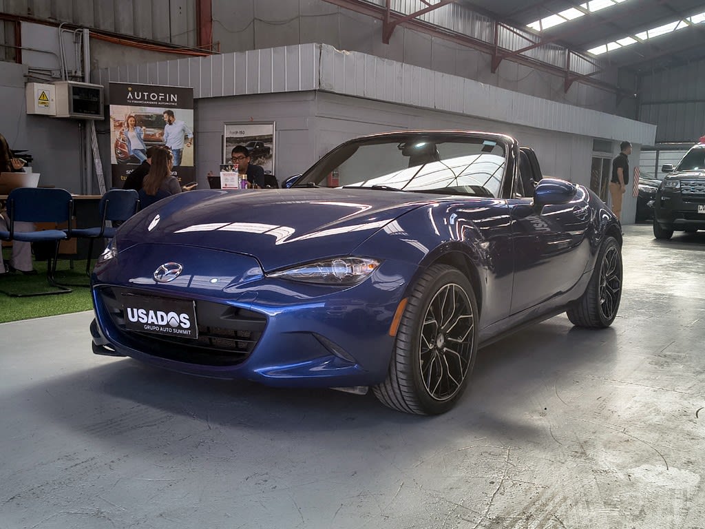 2016 Mazda MX-5 AT - Miniatura 4