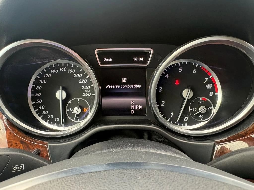 2014 Mercedes-Benz ML 500 BLUEEFFINCIENCY - Miniatura 5