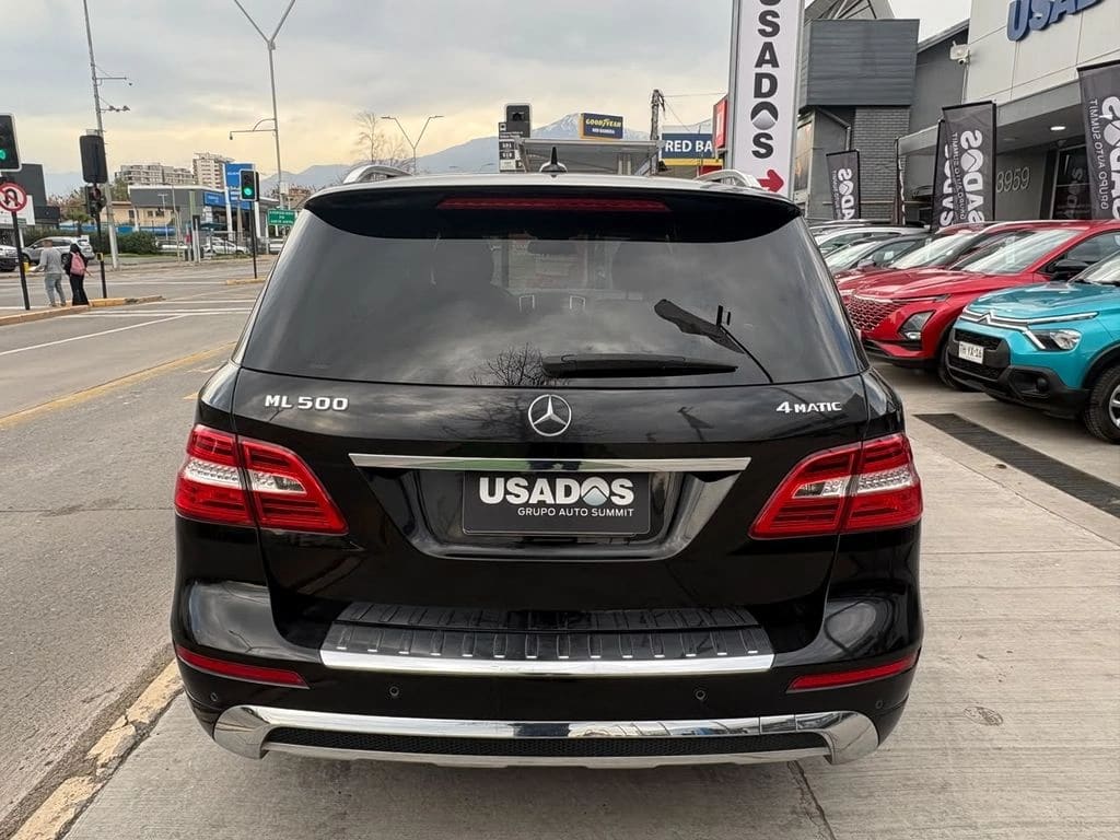 2014 Mercedes-Benz ML 500 BLUEEFFINCIENCY - Miniatura 9