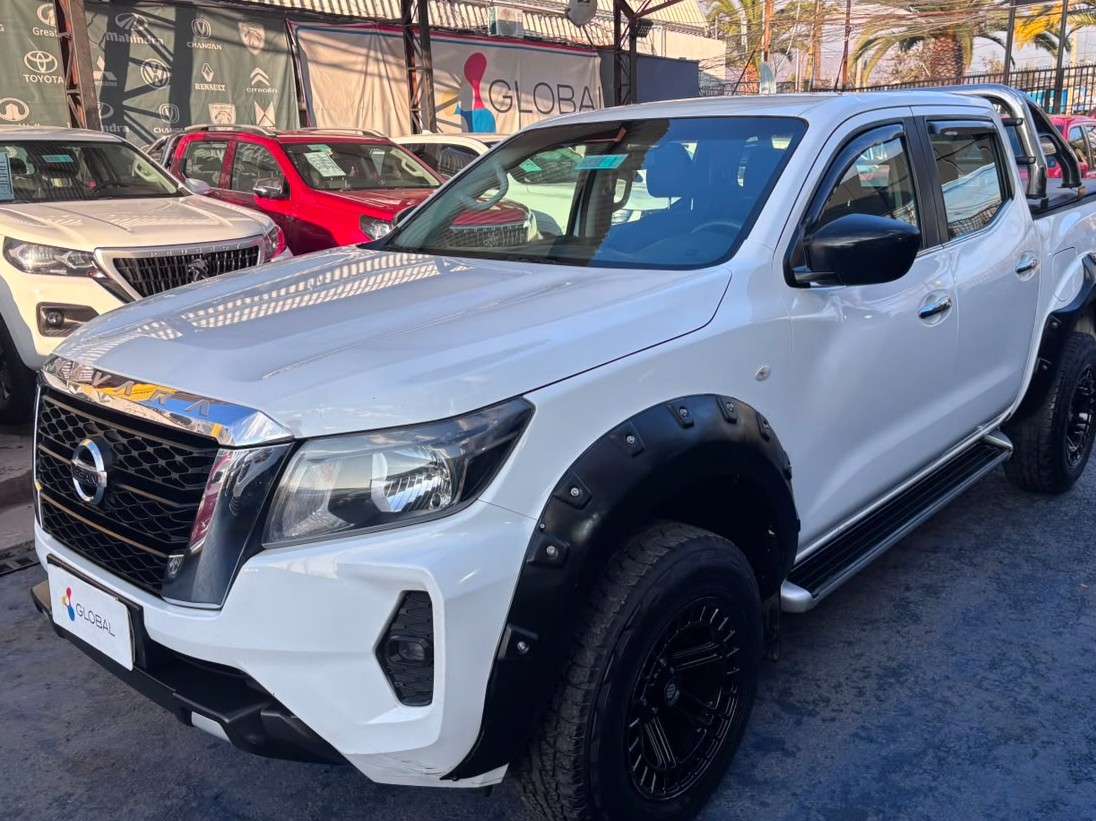 2021 Nissan Navara Blanco - Imagen 1