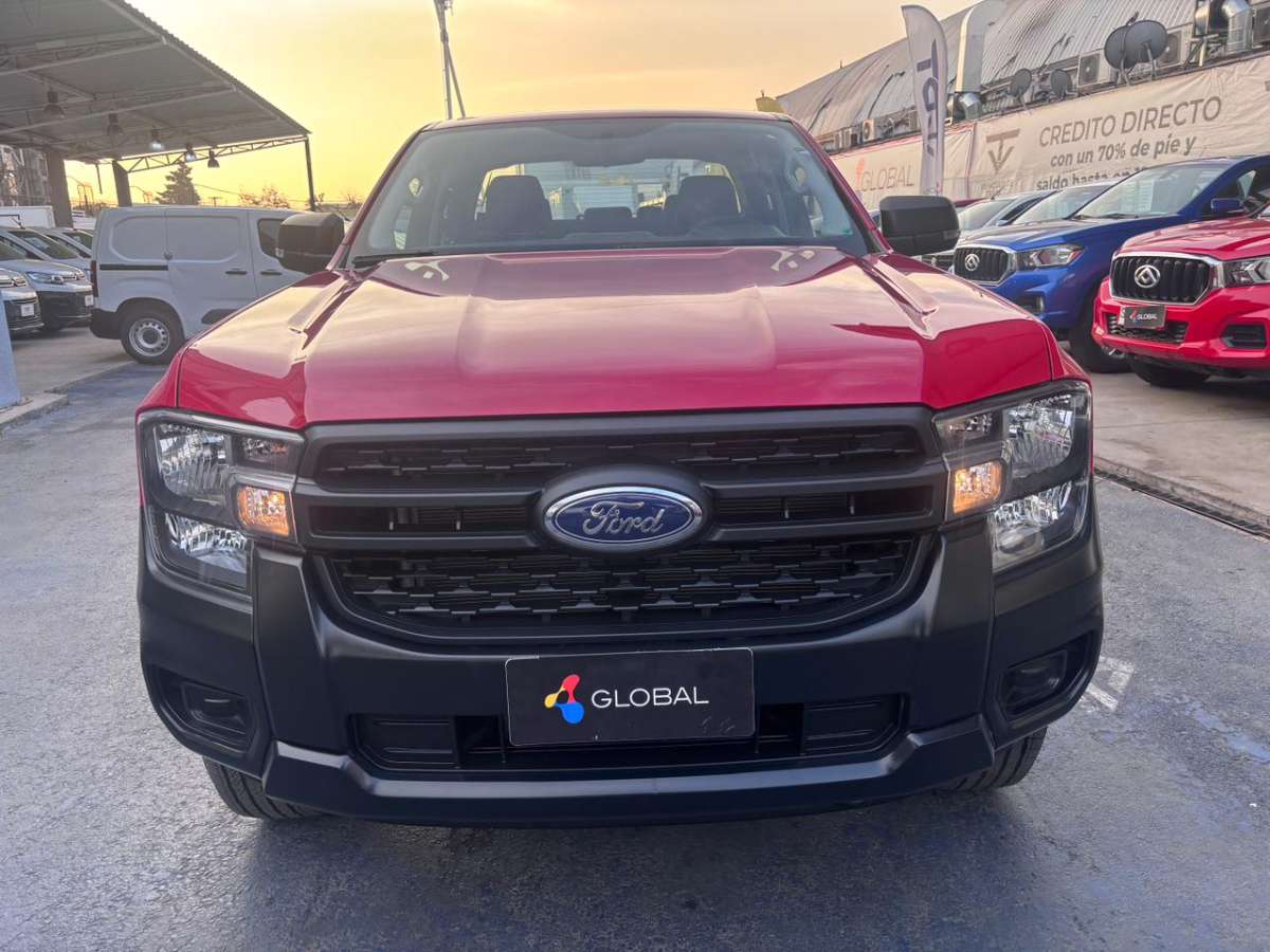 2026 Ford Ranger Dsl Xl Rojo - Miniatura 2