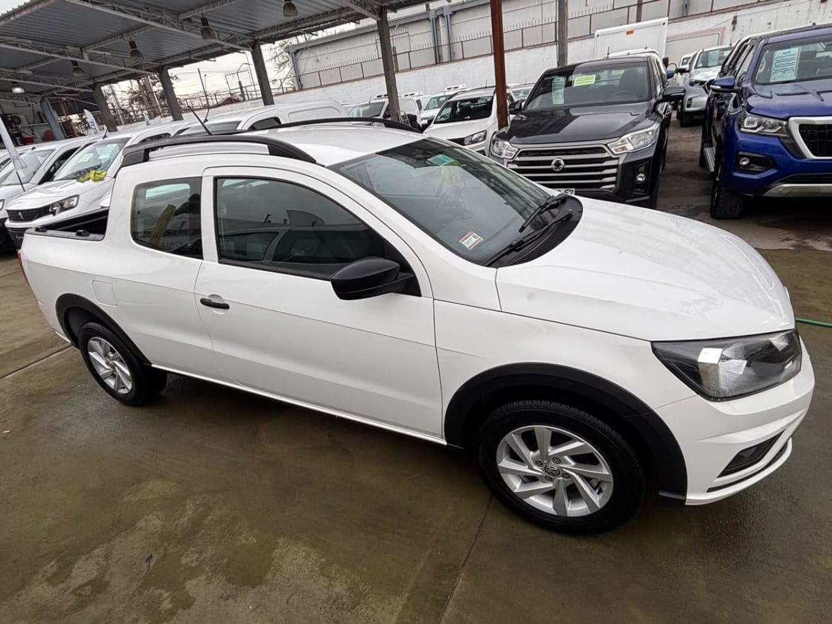 2022 Volkswagen Saveiro Blanco - Miniatura 5