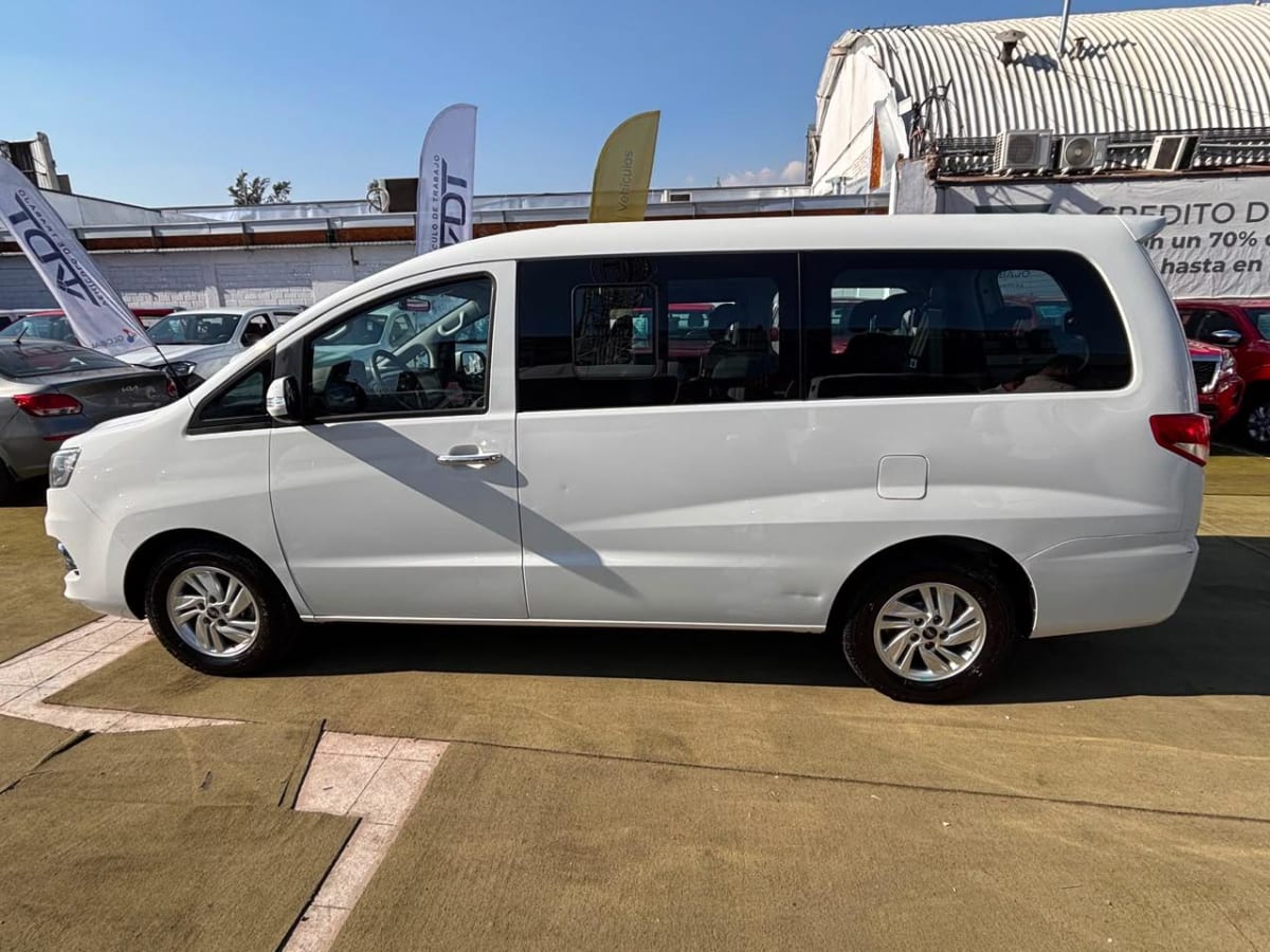 2023 JAC REFINE Blanco - Miniatura 5