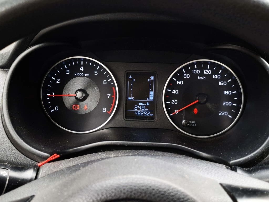 2022 KIA Soluto 1.4 - Miniatura 9