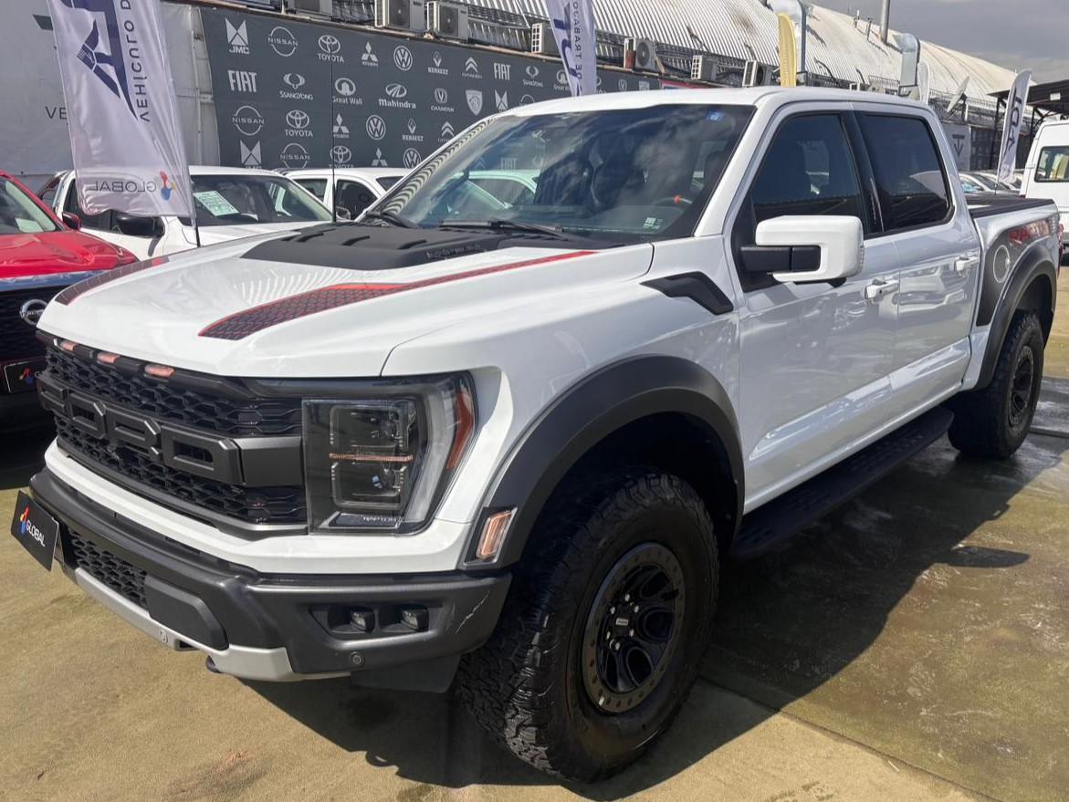 2024 Ford F150 RAPTOR 3.5 AUT 4X4 Blanco - Imagen 1