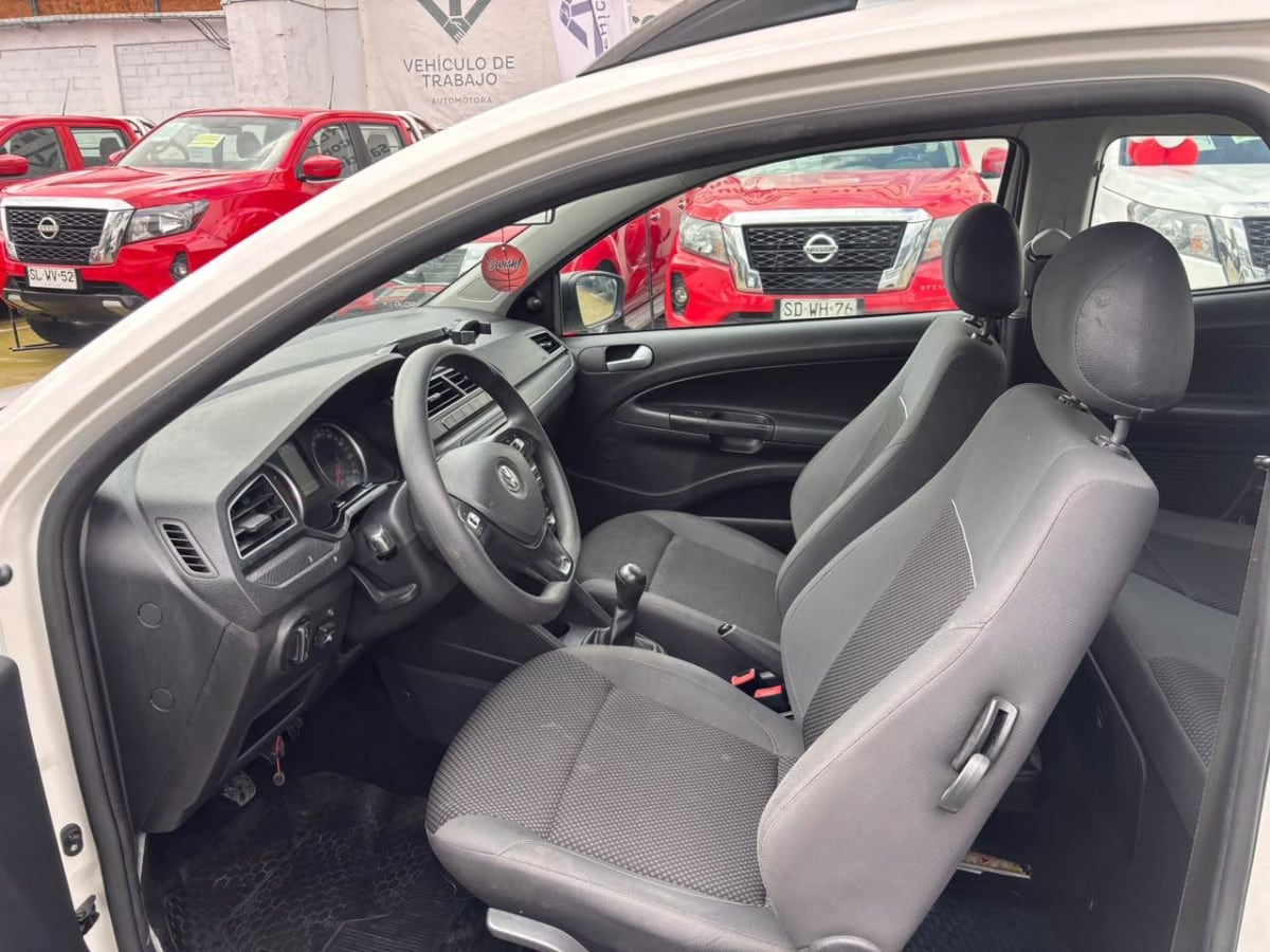 2022 Volkswagen Saveiro Blanco - Miniatura 10