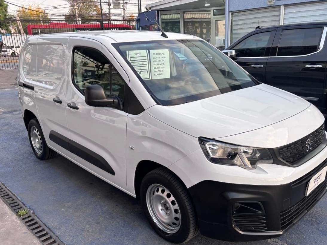 2023 Peugeot PARTNER L1 BLUE HDI 100 1.5 L1 Blanco - Imagen 1