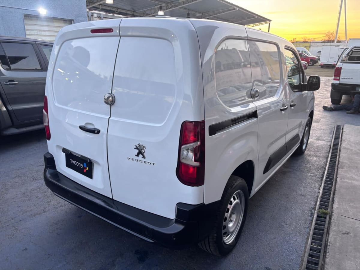 2023 Peugeot PARTNER L1 HDI 1.6 Blanco - Miniatura 7
