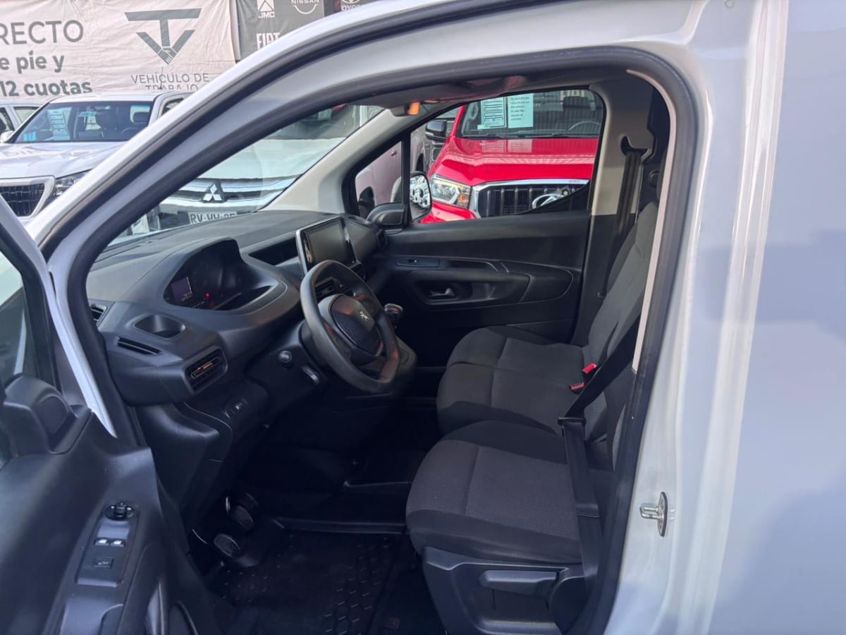 2023 Peugeot PARTNER L1 HDI 1.6 Blanco - Miniatura 9