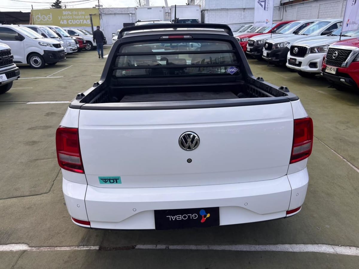 2022 Volkswagen Saveiro Blanco - Miniatura 7