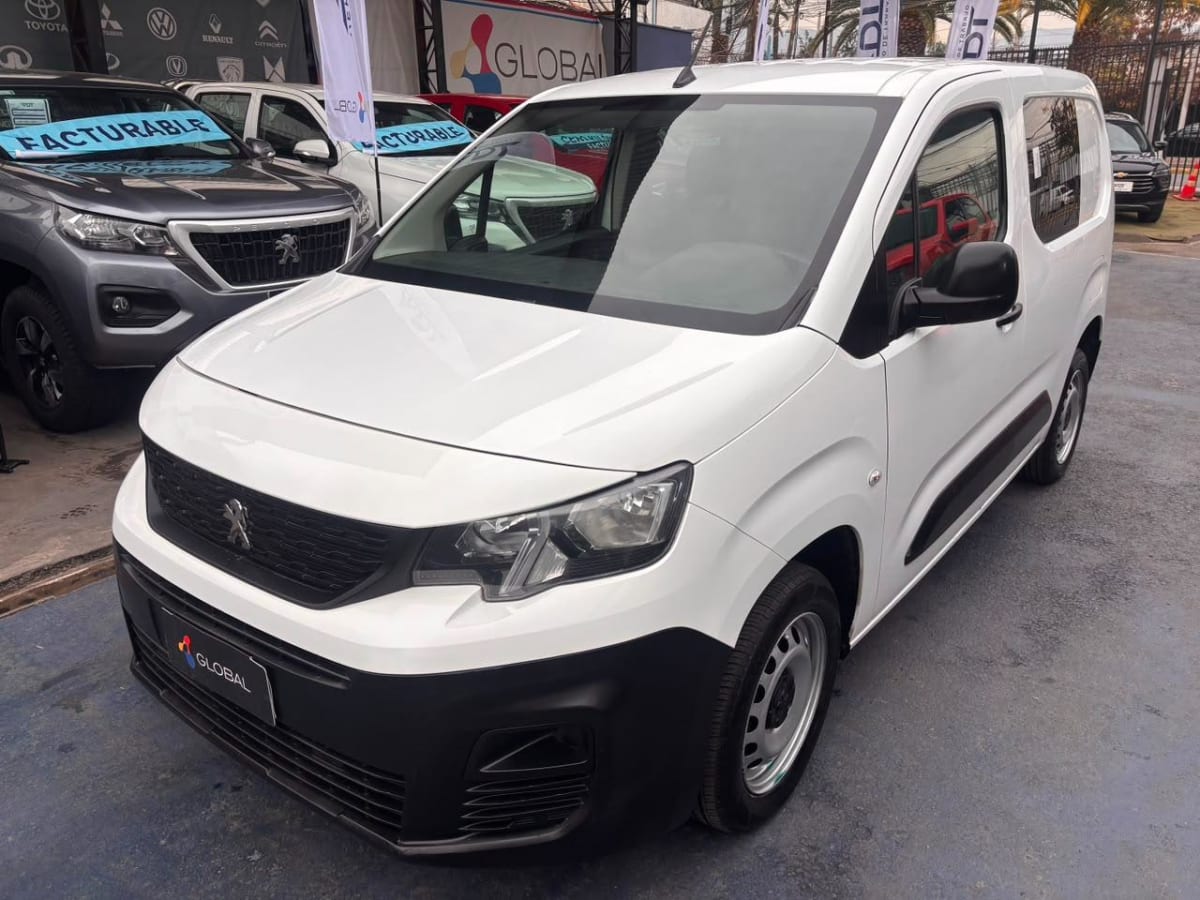 2021 Peugeot Partner Blanco - Miniatura 3