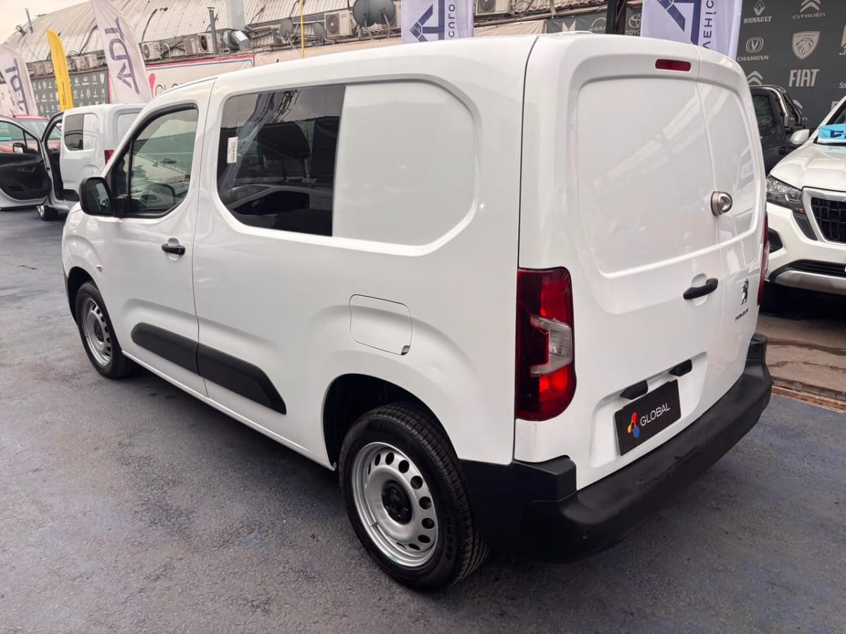 2021 Peugeot Partner Blanco - Miniatura 6