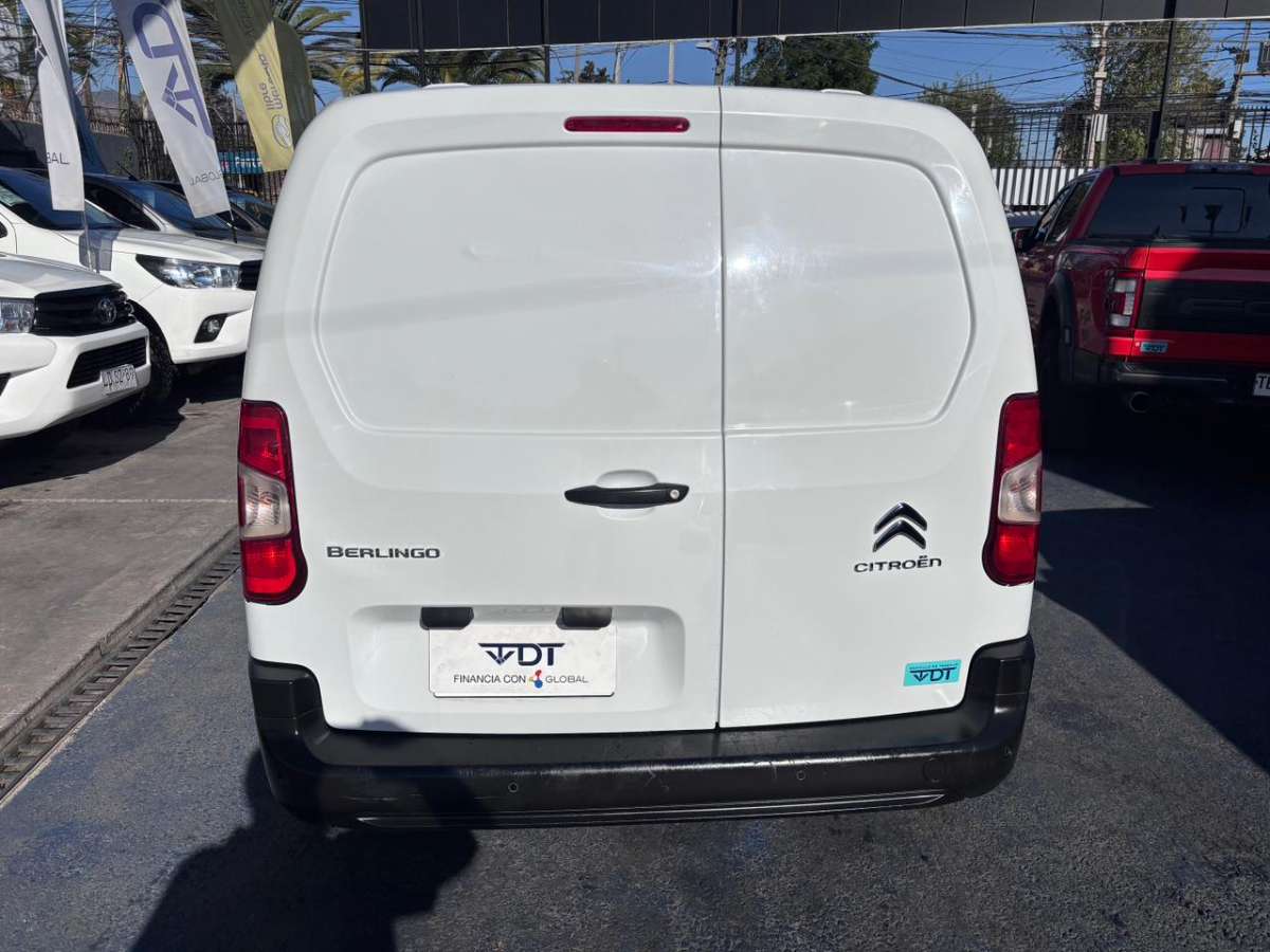 2024 Citroën BERLINGO 1.5 Blanco - Miniatura 7