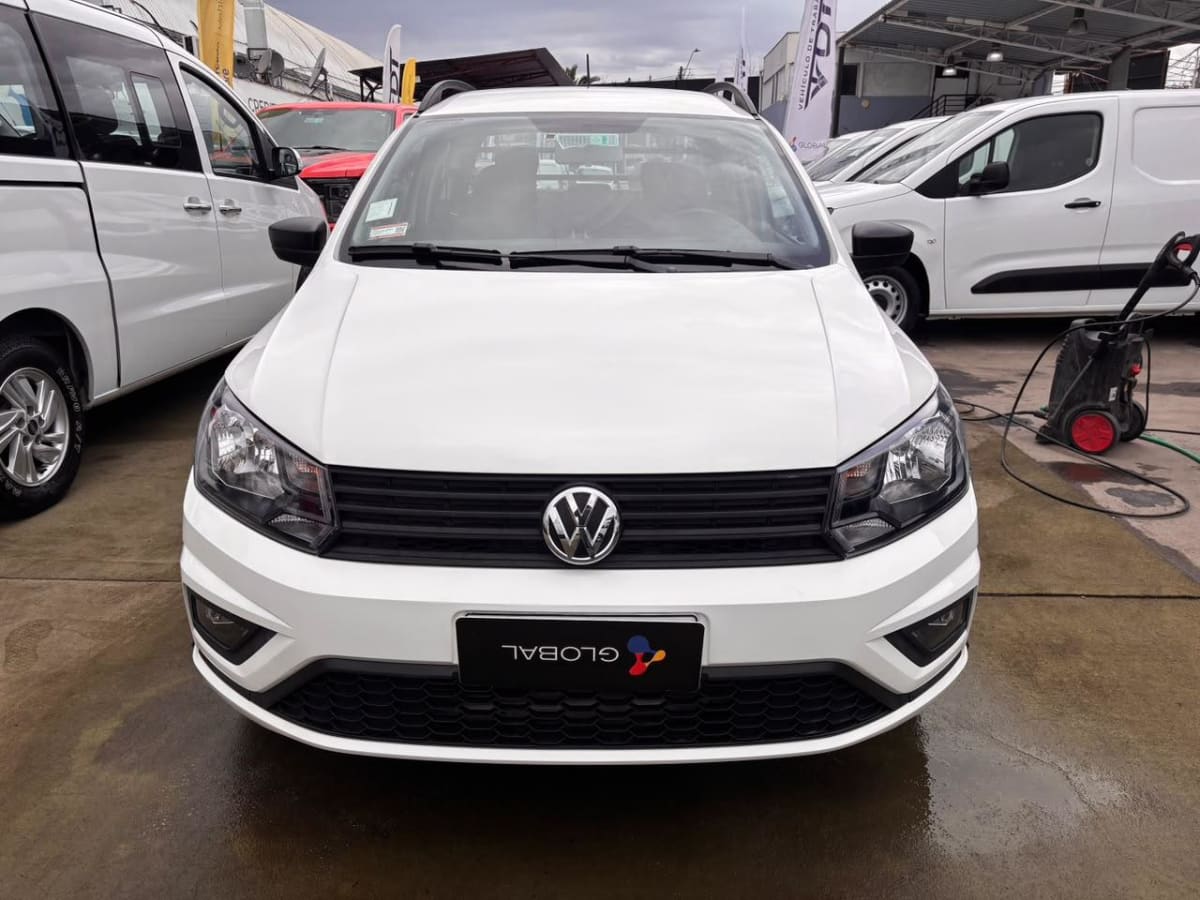 2022 Volkswagen Saveiro Blanco - Miniatura 2