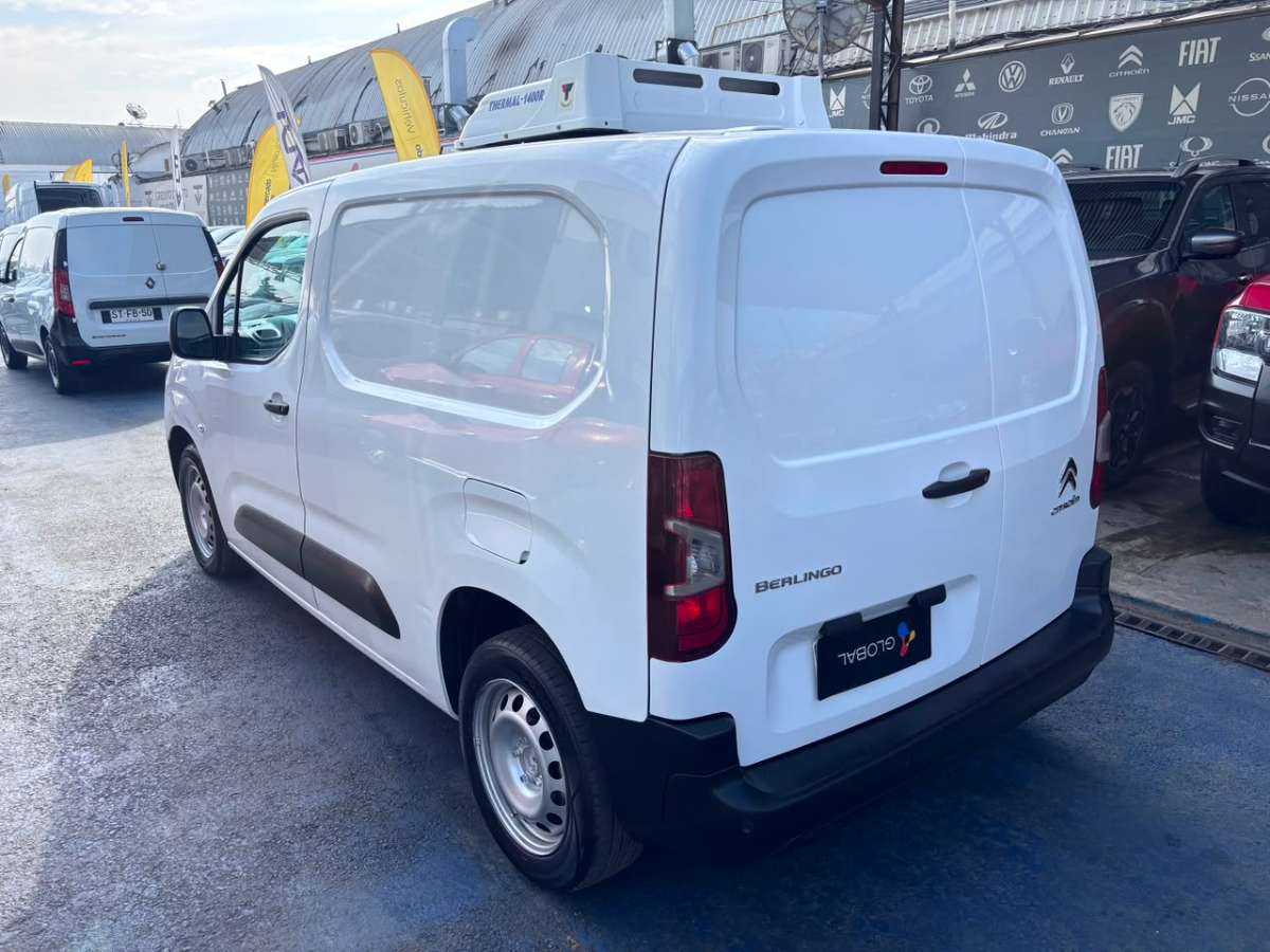 2022 Citroën BERLINGO K9 1.6 Blanco - Miniatura 6