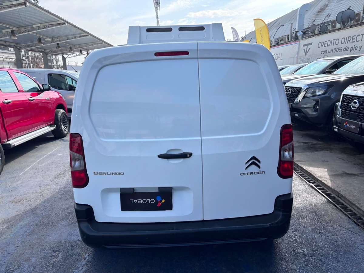 2022 Citroën BERLINGO K9 1.6 Blanco - Miniatura 7
