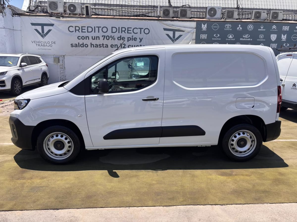 2026 Peugeot PARTNER L1 BLUE HDI 100 1.5 Blanco - Miniatura 5
