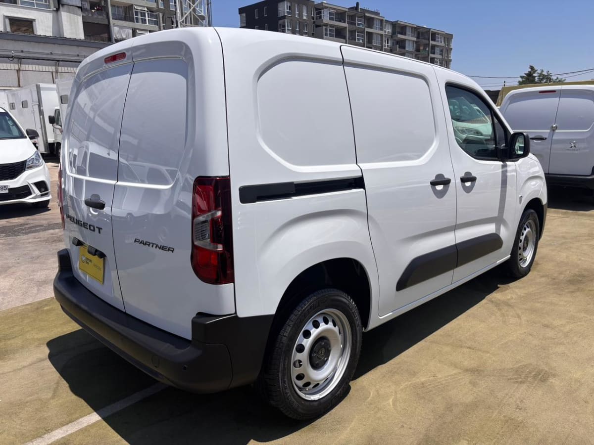 2026 Peugeot PARTNER L1 BLUE HDI 100 1.5 Blanco - Miniatura 8