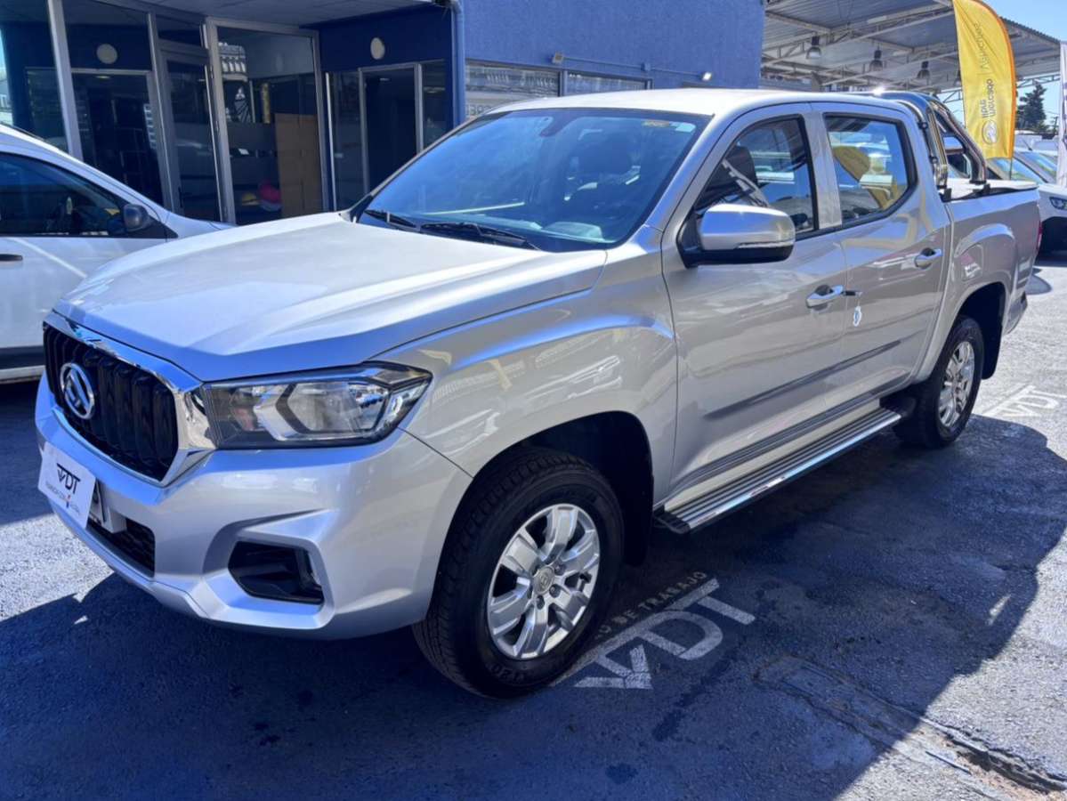 2022 Maxus T60 DCAB 4X4 2.8 Plata - Imagen 1