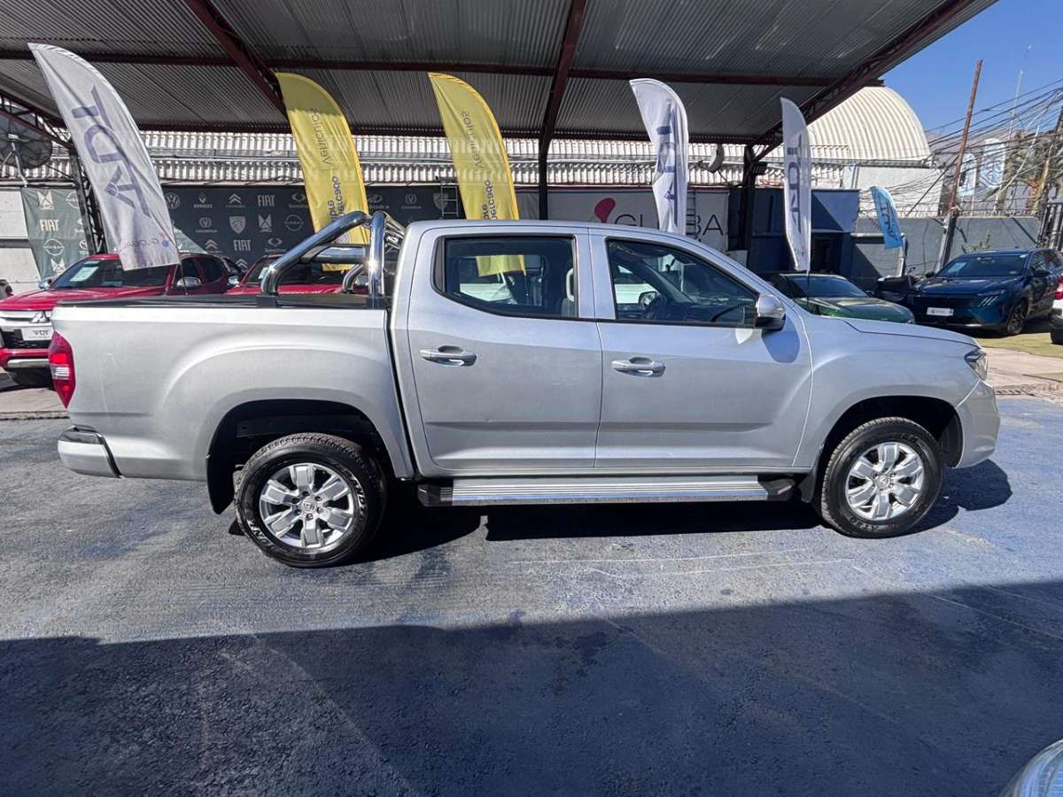 2022 Maxus T60 DCAB 4X4 2.8 Plata - Miniatura 4